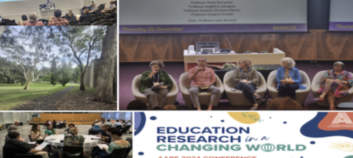 What I learned from my first AARE conference